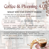 BOX PRESALE : COFFEE & PLANNING 4.0 | THEMED MYSTERY BOX