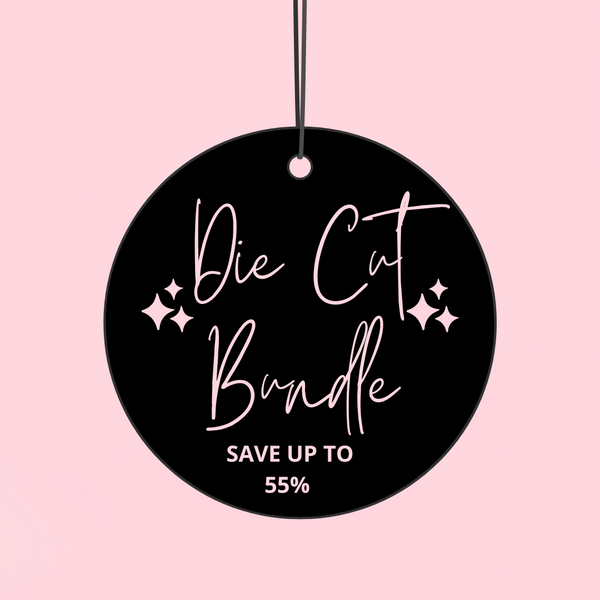 DIE CUT BUNDLES -INVENTORY CLEARANCE BUNDLES