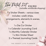 THE PETAL | MONTHLY SUBSCRIPTION KIT | BASIC KIT | SEPTEMBER | SEP24