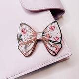 JOURNAL CLIP | FLORAL BOW | Advent 2025