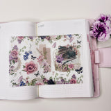 STICKERS | SHEET 11 | CLEAR | FEBRUARY 2026 COLLECTION