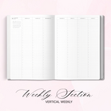 2026 | ROSEY PLANNER | A5 | TOMOE RIVER PAPER | PREORDER