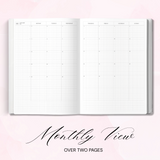 2026 | FLOW PLANNER | B6 | 52 GSM TOMOE RIVER PAPER | PREORDER