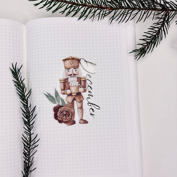 DIE CUT STICKER |  DEC25 COLLECTION
