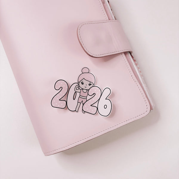 ROSEY POSEY - 2026 | DIE CUT STICKER