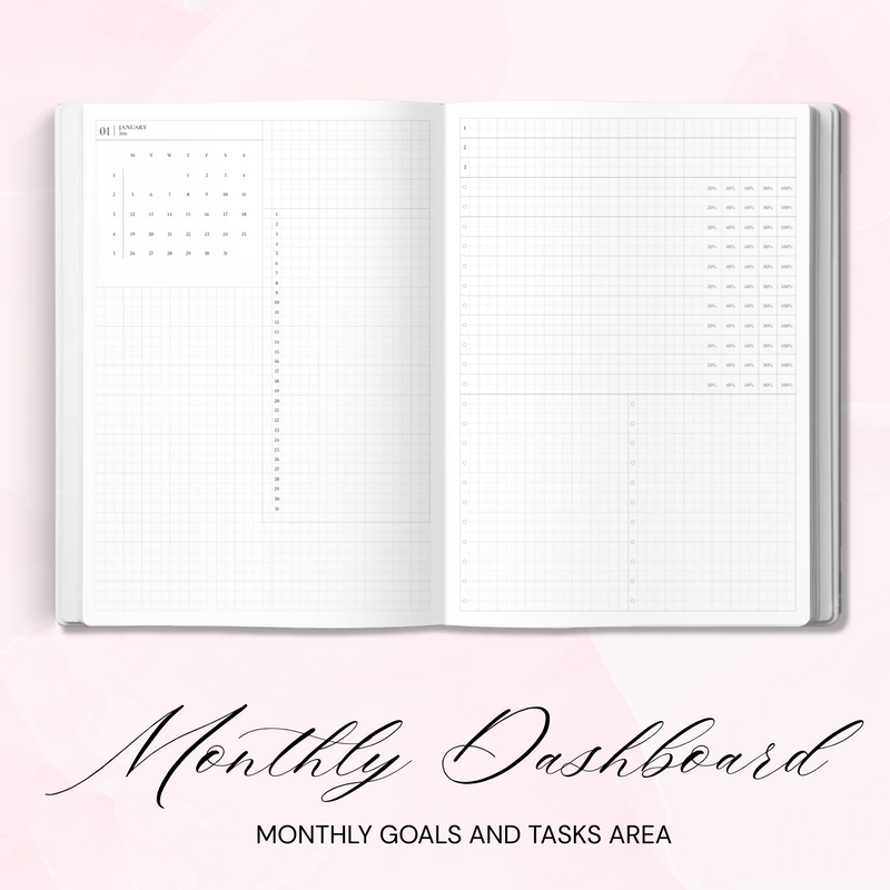 2026 | FLOW PLANNER | B6 | 52 GSM TOMOE RIVER PAPER | PREORDER