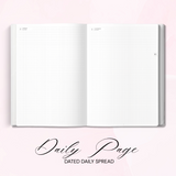 2026 | ROSEY PLANNER | A5 | TOMOE RIVER PAPER | PREORDER