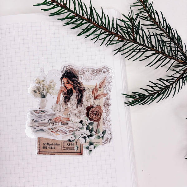 DIE CUT STICKER |  DEC25 COLLECTION