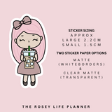 ICE COFFEE | ROSEY POSEY | CLEAR MATTE & MATTE | RP-061