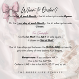 ***** DELUXE SUPREME KIT ***** MONTHLY SUBSCRIPTION | JULY 2026