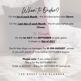 THE DELUXE FULL KIT | MONTHLY SUBSCRIPTION KIT | SEPTEMBER 2026