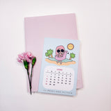 ROSEY POSEY | MONTHLY CALENDAR | +ACRYLIC STAND