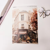 STICKER DASHBOARD A5  | SHEET 15 | CLEAR  | JANUARY 26 COLLECTION