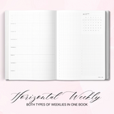 2026 | FLOW PLANNER | B6 | 52 GSM TOMOE RIVER PAPER | PREORDER