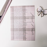 PLANNER JOURNAL CARD A5 | JAN 2026 COLLECTION