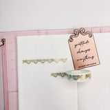 Washi Tape | 10 m - 1.5cm | ANNIVERSARY COLLECTION