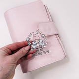 ROSEY POSEY | BUSY BUT KIND | DIE CUT STICKER