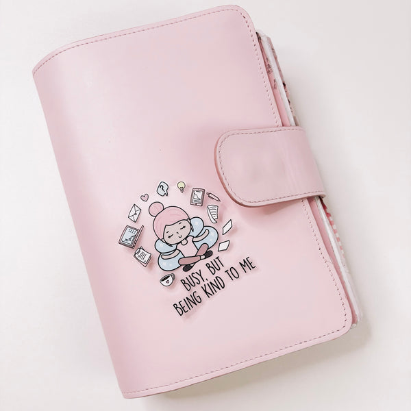 ROSEY POSEY | BUSY BUT KIND | DIE CUT STICKER