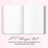 2026 | FLOW PLANNER | A5 | 52 GSM TOMOE RIVER PAPER | PREORDER