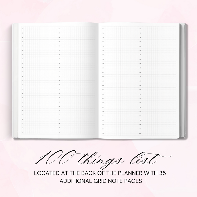2026 | FLOW PLANNER | A5 | 52 GSM TOMOE RIVER PAPER | PREORDER