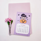 ROSEY POSEY | MONTHLY CALENDAR | +ACRYLIC STAND