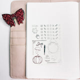 DECO STICKERS  | SHEET 22 | CLEAR  | SEP26 2026 COLLECTION