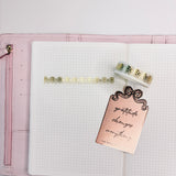 Washi Tape | 10 m - 1.5cm | ANNIVERSARY COLLECTION