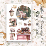 Sticker Book | VOL.2 | Coffee & Planning 4.0
