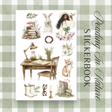 Sticker Book | Reading In Nature