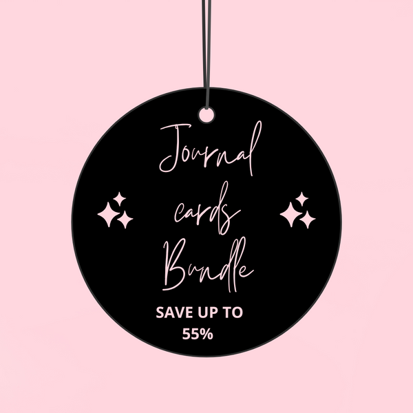 JOURNAL CARDS -INVENTORY CLEARANCE BUNDLES