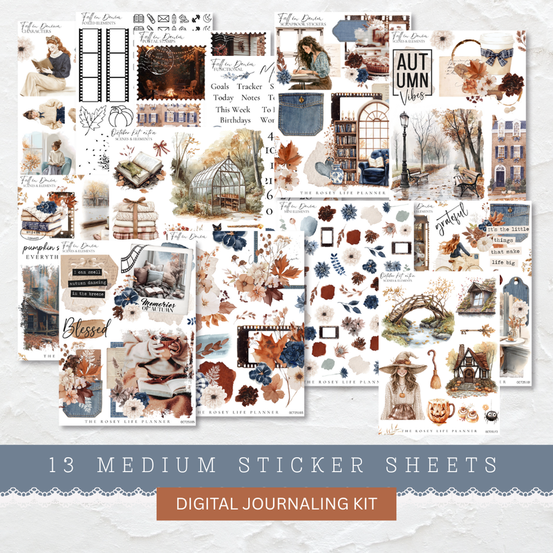 DIGITAL SUB KIT-  OCTOBER 2025 : INSTANT DOWNLOAD