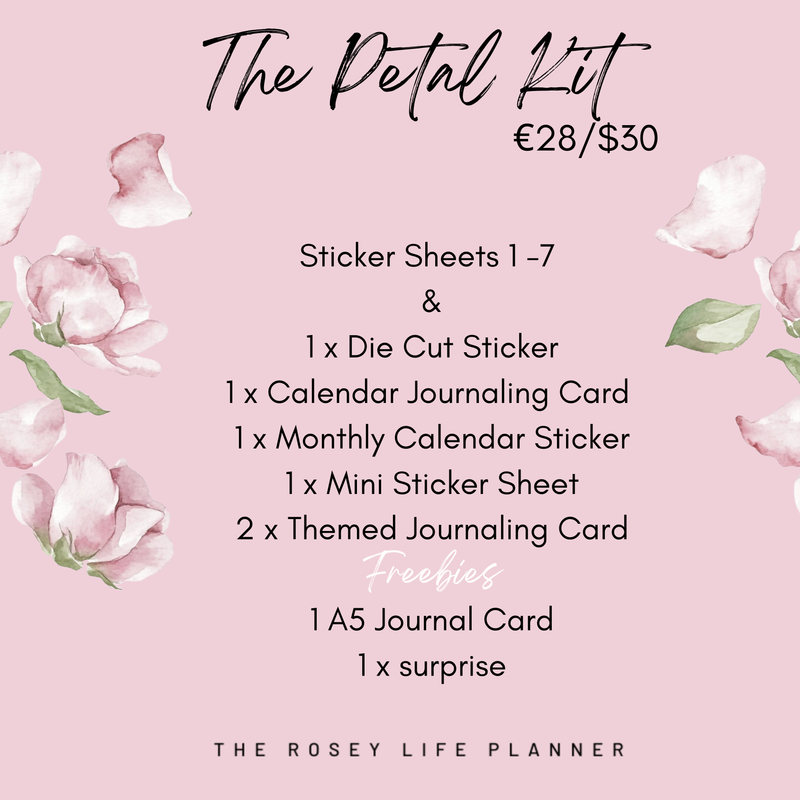 THE PETAL | MONTHLY SUBSCRIPTION KIT | BASIC KIT | JULY2025