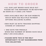 BOX PRESALE : COFFEE & PLANNING 4.0 | THEMED MYSTERY BOX