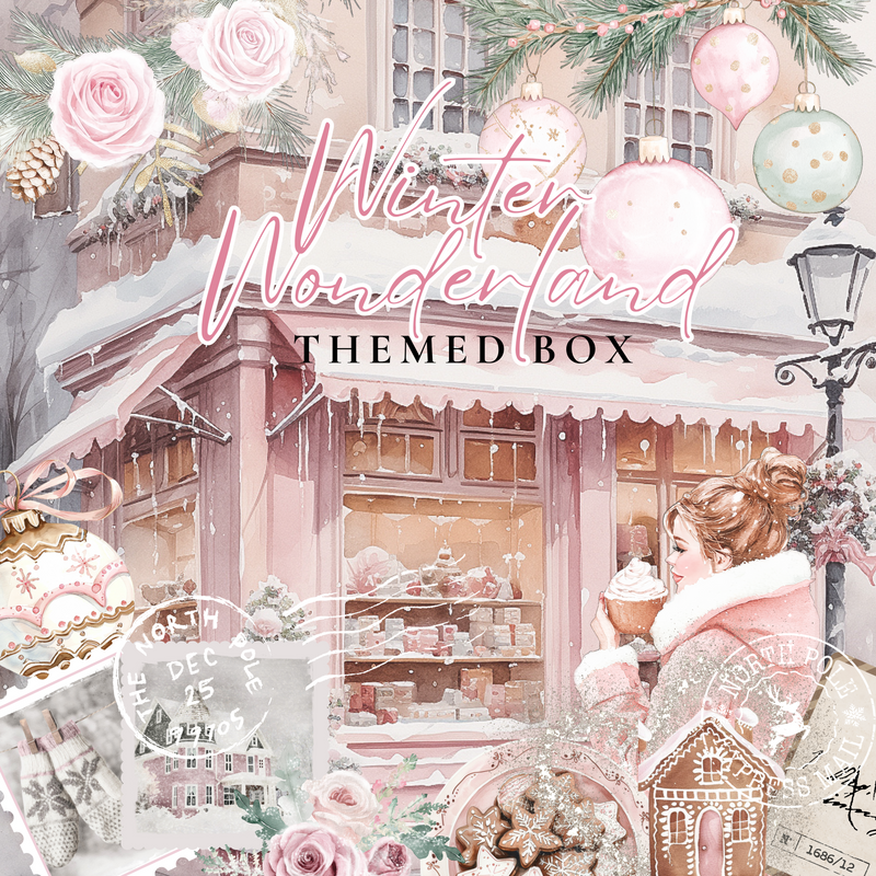 BOX PRESALE : PINK WINTER WONDERLAND THEMED MYSTERY BOX