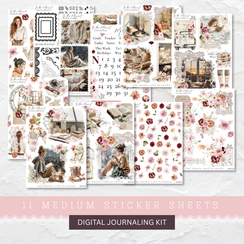 DIGITAL SUB KIT-  NOVEMBER 2025 : INSTANT DOWNLOAD