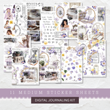 DIGITAL SUB KIT-  AUGUST 2025 : INSTANT DOWNLOAD
