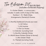 THE BLOSSOM KIT | MONTHLY SUBSCRIPTION KIT | MEDIUM KIT | SEPTEMBER | SEP24