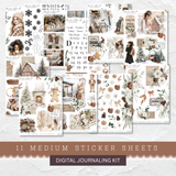 DIGITAL SUB KIT-  DECEMBER 2025 : INSTANT DOWNLOAD