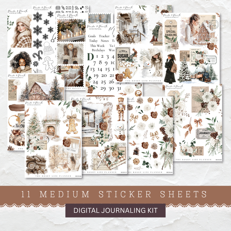 DIGITAL SUB KIT-  DECEMBER 2025 : INSTANT DOWNLOAD