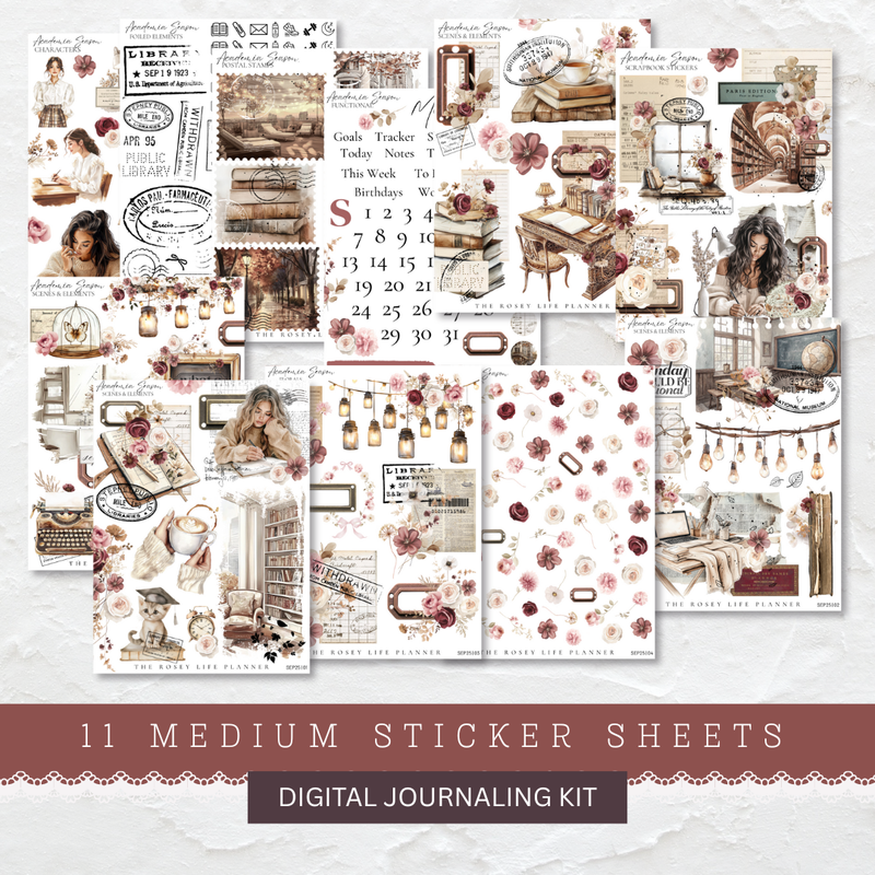 DIGITAL SUB KIT-  SEPTEMBER 2025 : INSTANT DOWNLOAD