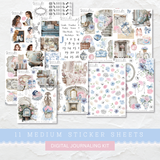 DIGITAL SUB KIT-  JULY 2025 : INSTANT DOWNLOAD