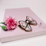 JOURNAL CLIP | FLORAL BOW | Advent 2025