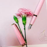 FOUNTAIN PEN | With pink case