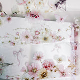 MAR26 | PRECUT:  Florals Pet Tape - 10cm x 5 meter roll