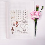 DECO STICKERS  | SHEET 22 | CLEAR  | MAY 2026 COLLECTION