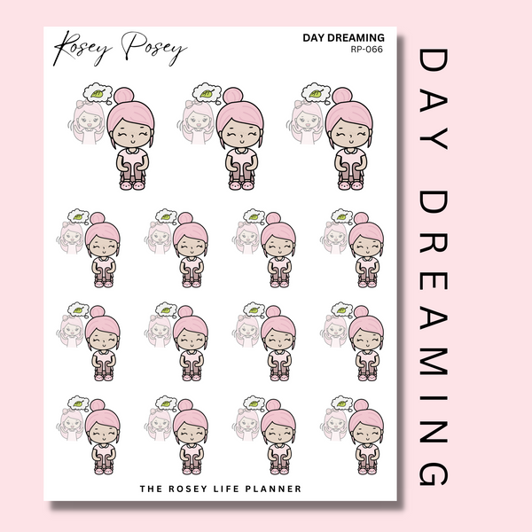 DAY DREAMING | ROSEY POSEY | CLEAR MATTE & MATTE | RP-066