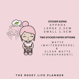 DAY DREAMING | ROSEY POSEY | CLEAR MATTE & MATTE | RP-066