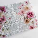 A4 DECO SHEET | VELLUM - MARCH 2026