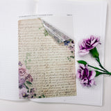 TEARABLE STICKER  | SHEET 18 | CLEAR  | FEBRUARY 26 COLLECTION