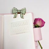 JUN26 | MINI SHEET GOLD & BLACK NUMBERS
